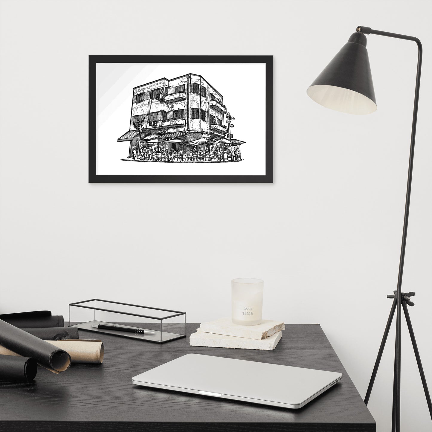 Product mockup