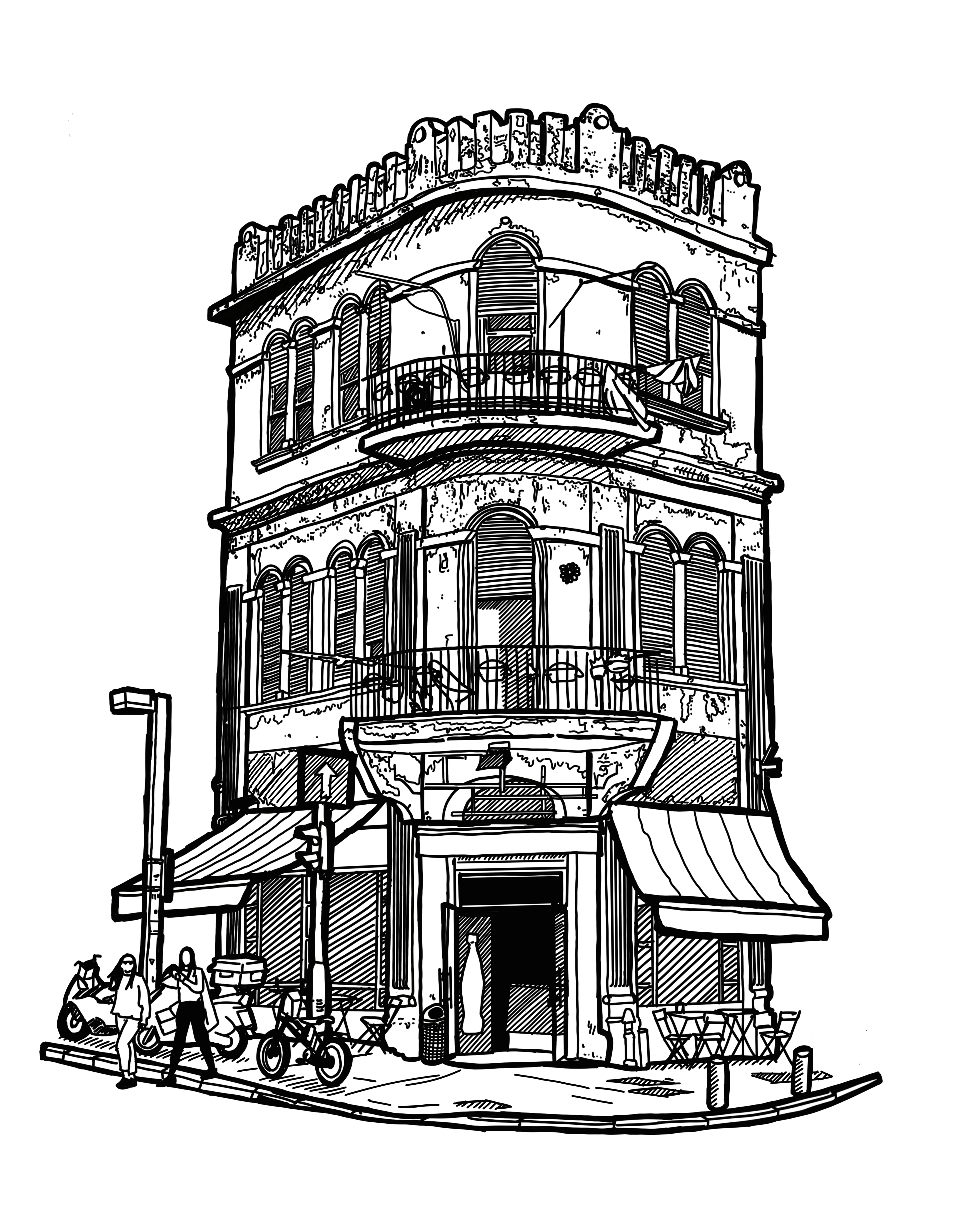 Tel Aviv Poster